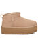 Image #2 - UGG Women's Classic Ultra Mini Platform Boots, Sand, hi-res