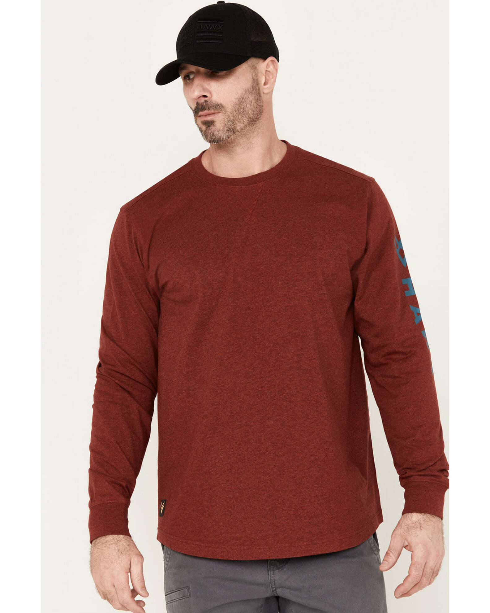 Hawx Men's Long Sleeve Work TShirt