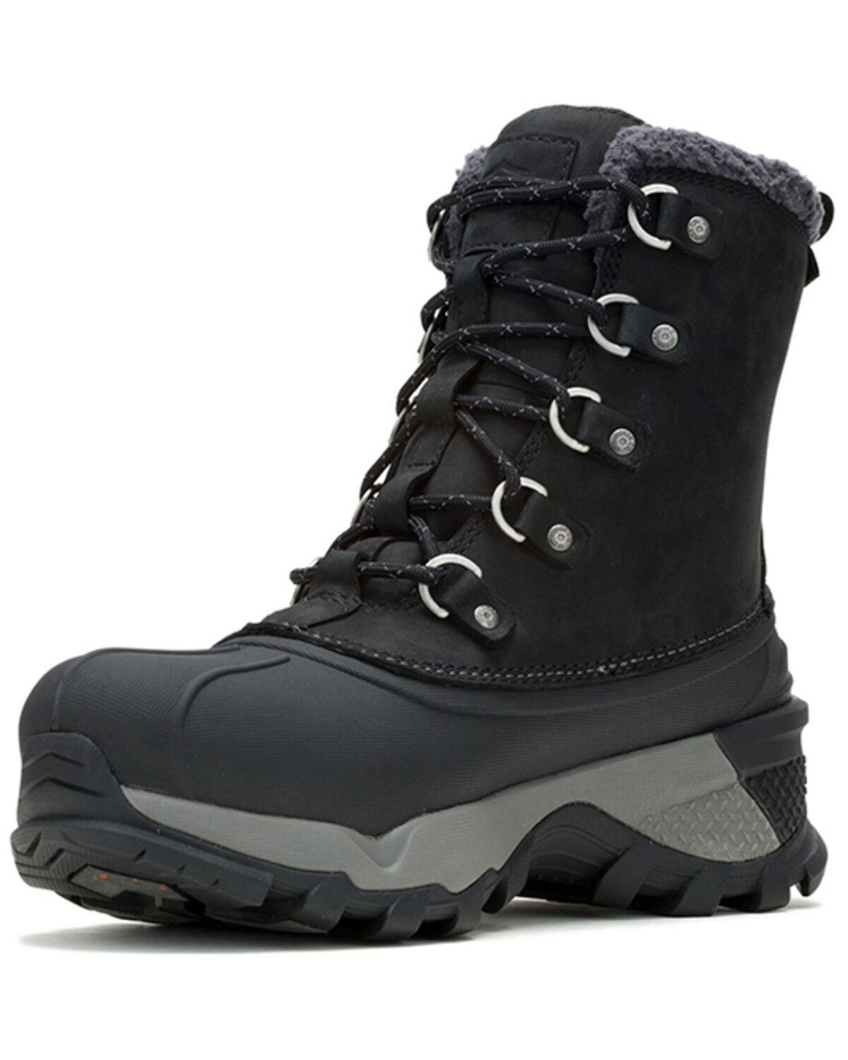 Image #3 - Harley Davidson Men's 6" MKE Warm Waterproof Motorcycle Boots - Round Toe, Black, hi-res