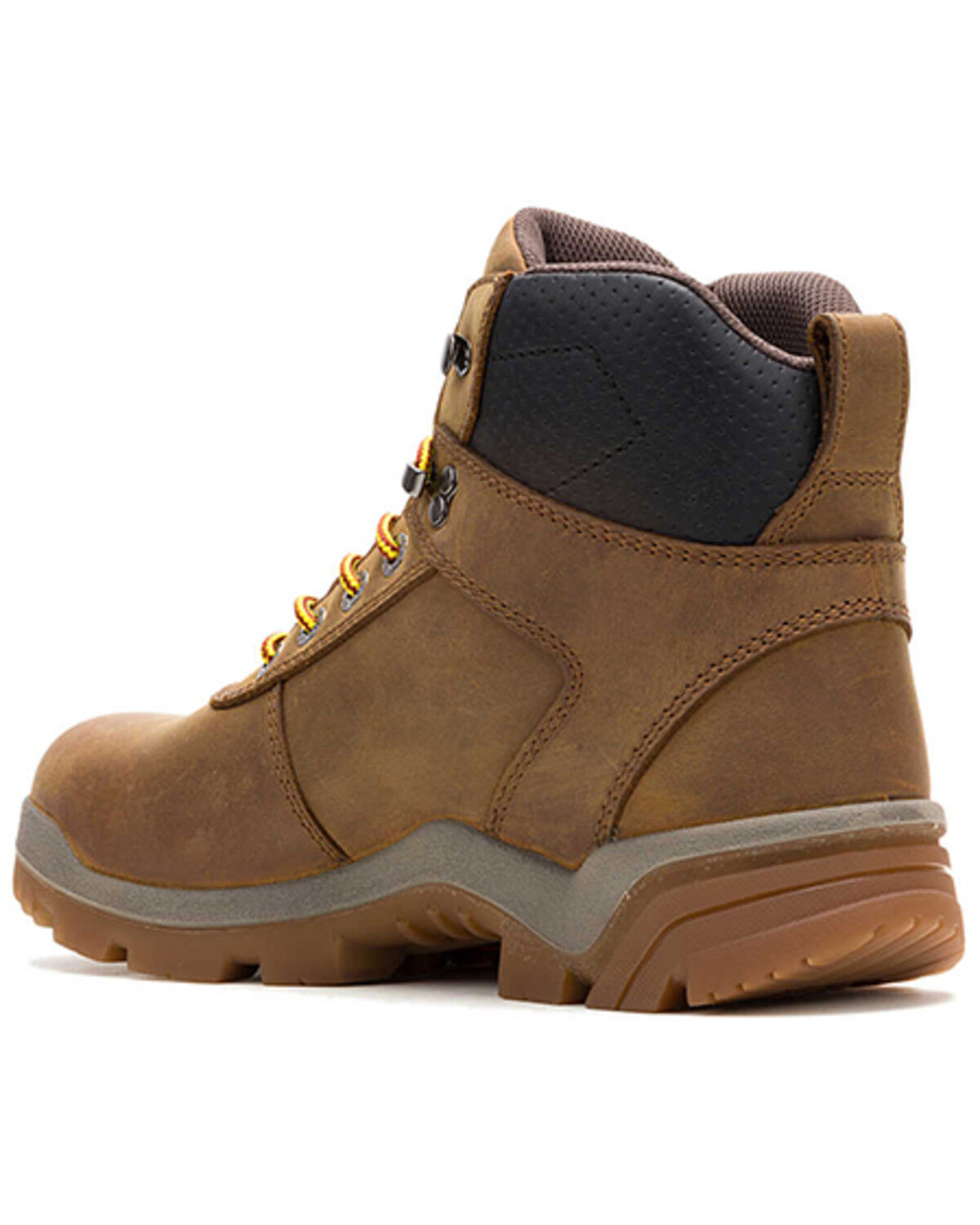 Image #3 - Wolverine Men's 6" Vantage Ft. Hyperrest Work Boots - Soft Toe, Tan, hi-res