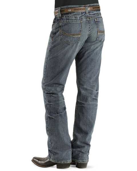 Ariat Men's M4 Fashion Boot Cut Jeans, Med Stone, hi-res