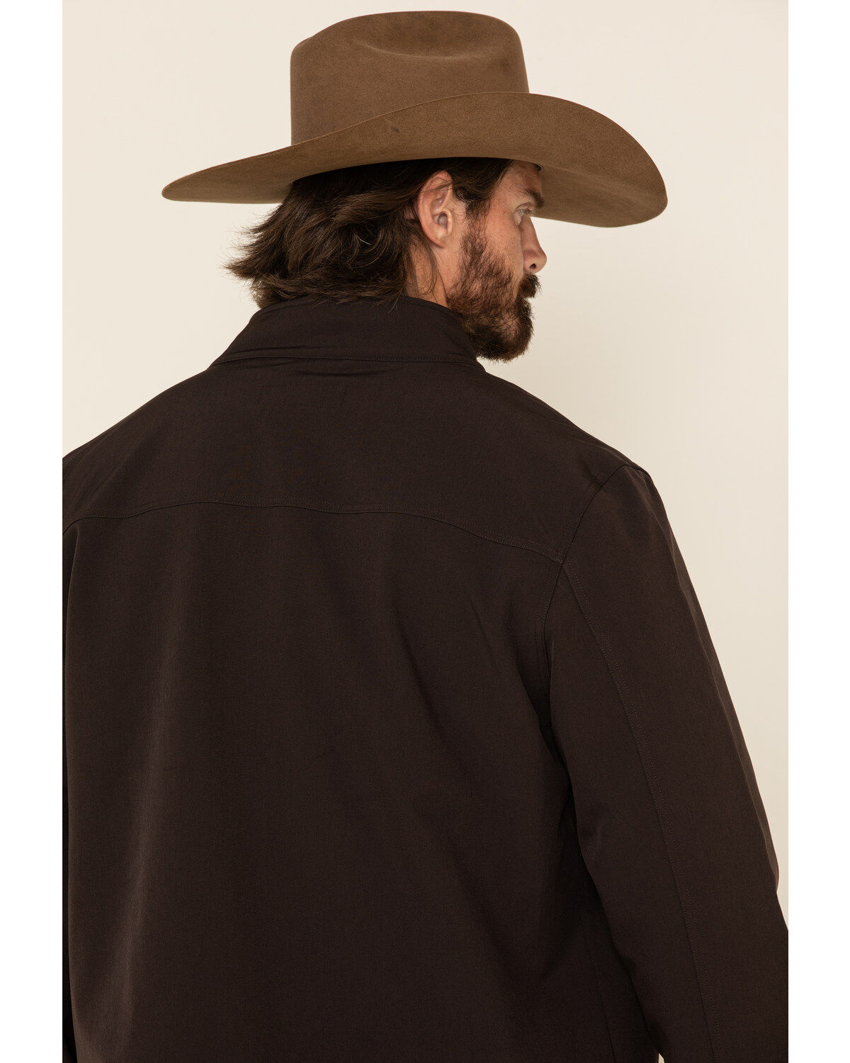 Product Name:  Cody James Men's Brown Steamboat Softshell Bonded Zip Front Jacket