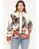 Image #1 - Shyanne Women's Cascade Zip Front Sherpa Jacket, Cream, hi-res