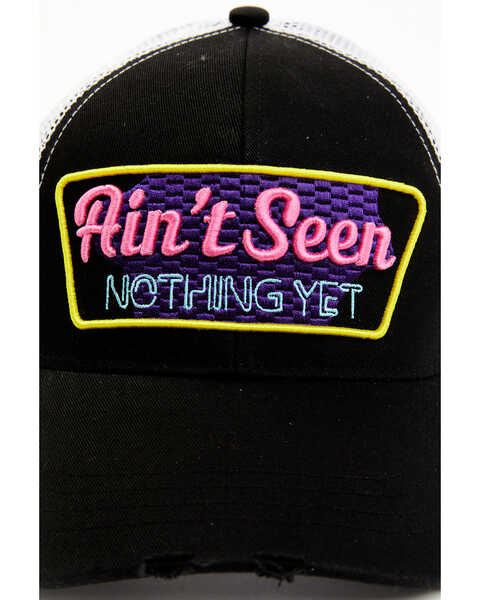 Image #2 - Idyllwind Women's Ain't Seen Nothing Yet Baseball Hat, Black, hi-res