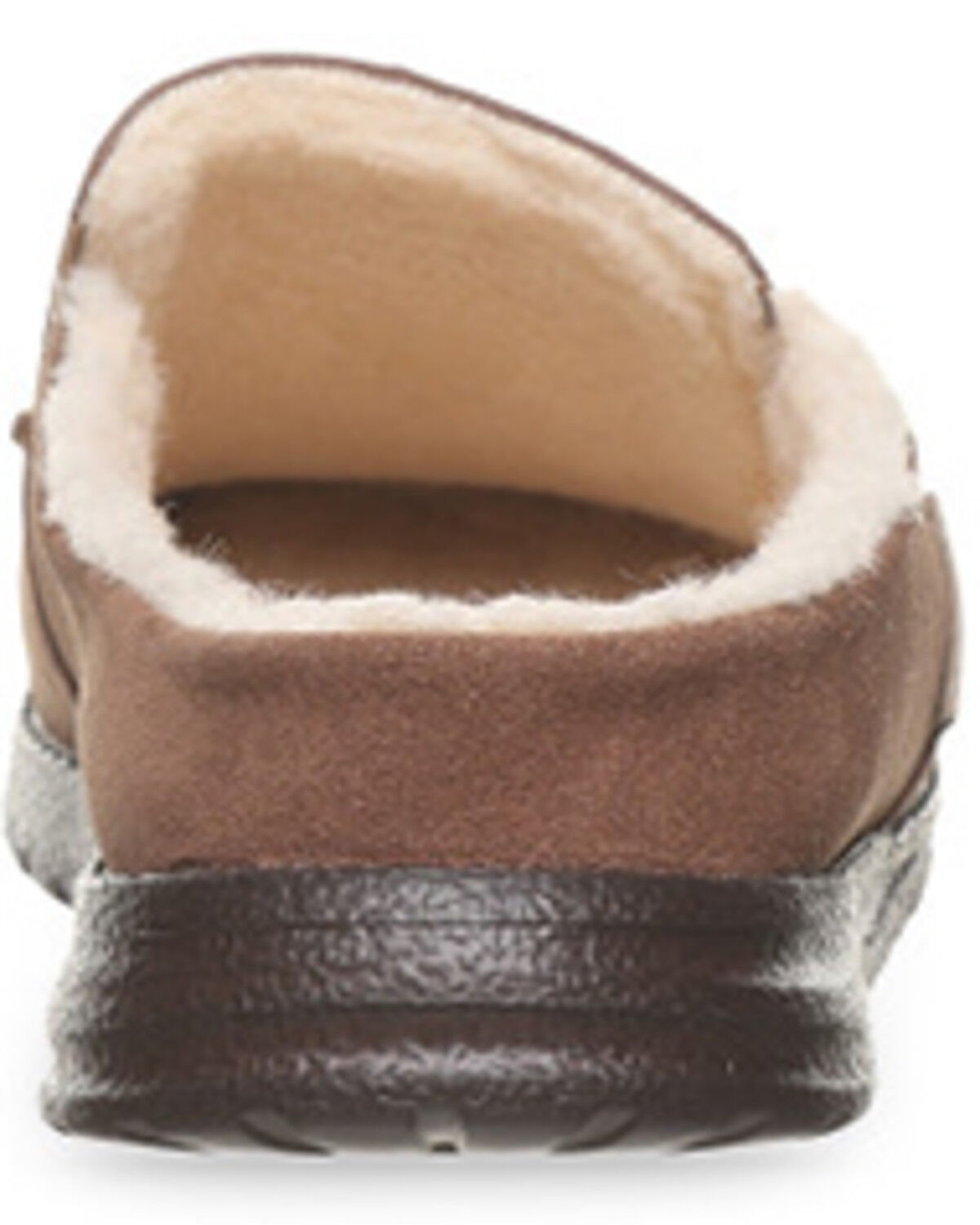 Image #5 - Bearpaw Men's Joel Slippers, Brown, hi-res