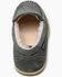 Minnetonka Men's Tilden Slippers - Moc Toe, Grey, hi-res