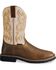 Image #2 - Justin Men's Stampede 11" Steel Toe Western Work Boots, , hi-res