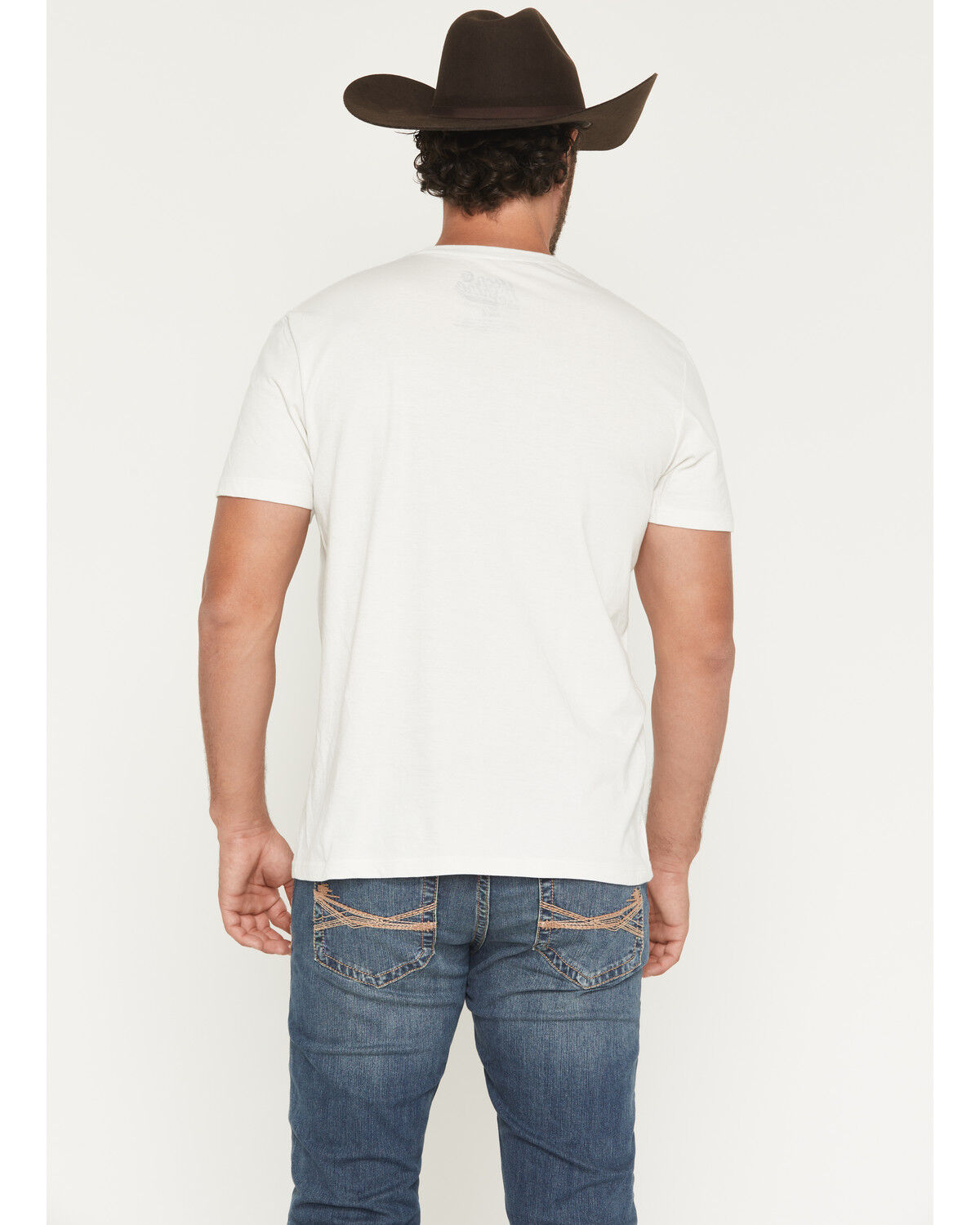 Image #4 - Moonshine Spirit Men's Player Sort Sleeve Graphic T-Shirt, Natural, hi-res
