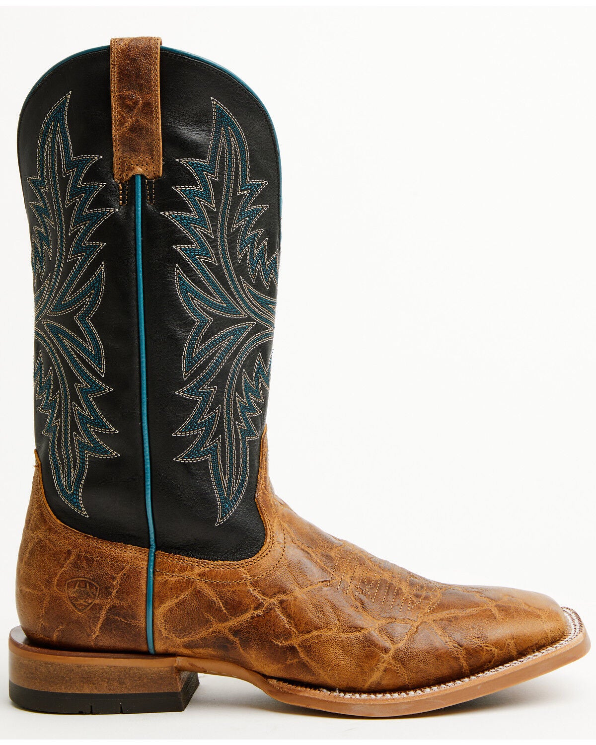 Image #2 - Ariat Men's Cowhand Performance Western Boots - Broad Square Toe, Tan, hi-res