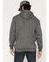 Image #4 - Forge Workwear Men's FR Solid Zip-Up Work Jacket, Charcoal, hi-res