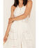 Free People Women's Dolly Ruffle Lace Bodysuit Dress, Ivory, hi-res