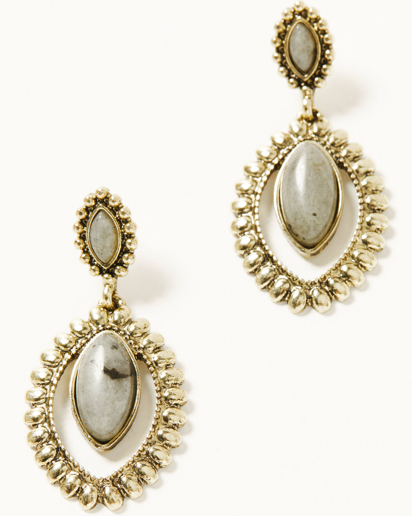 Shyanne Women's Soleil Teardrop Gold Earrings