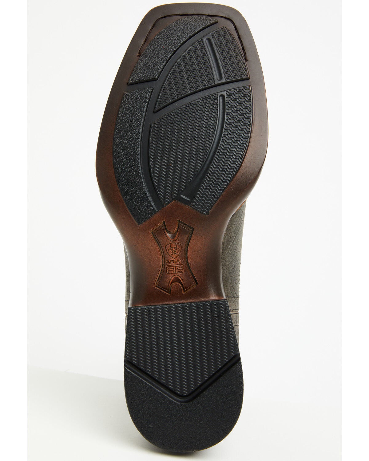 Image #7 - Ariat Men's Booker Hippopotamus Print Chelsea Ankle Boots - Broad Square Toe, Grey, hi-res
