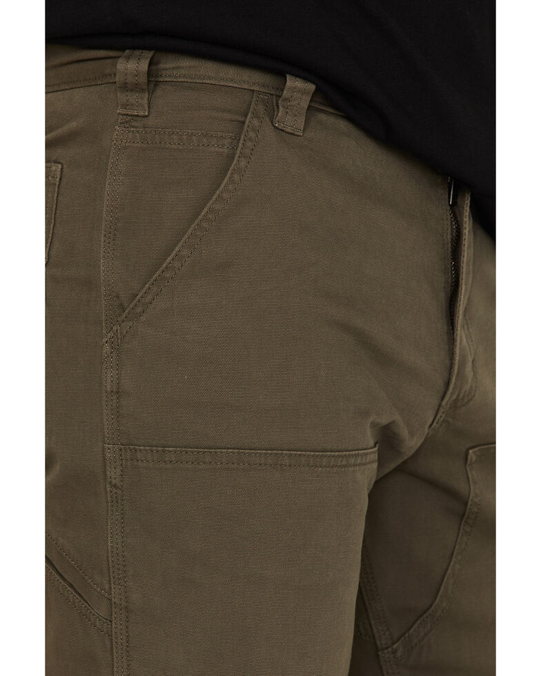 Carhartt Men's Rugged Flex Rigby Double-Front Pants - Straight Leg, Medium Grey, hi-res