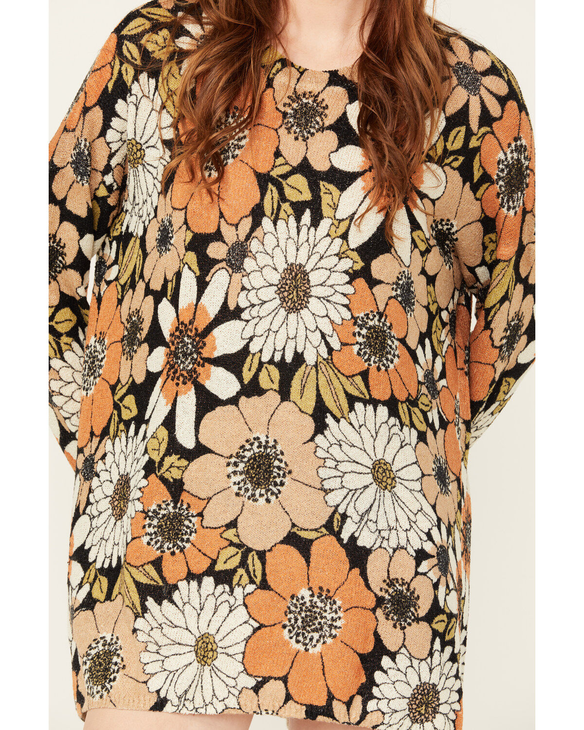 Image #3 - Show Me Your Mumu Women's Floral Print Bonfire Sweater, Multi, hi-res