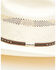 Image #3 - Stetson Crowley 10X Straw Cowboy Hat, Natural, hi-res