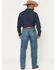 Image #3 - Wrangler X Cody Johnson 20X Medium Wash Relaxed Bootcut Stretch Denim Jeans - Tall, Medium Wash, hi-res