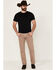 Image #1 - Levi's Men's 501 Original Fit Straight Leg Rigid Denim Jeans, Tan, hi-res