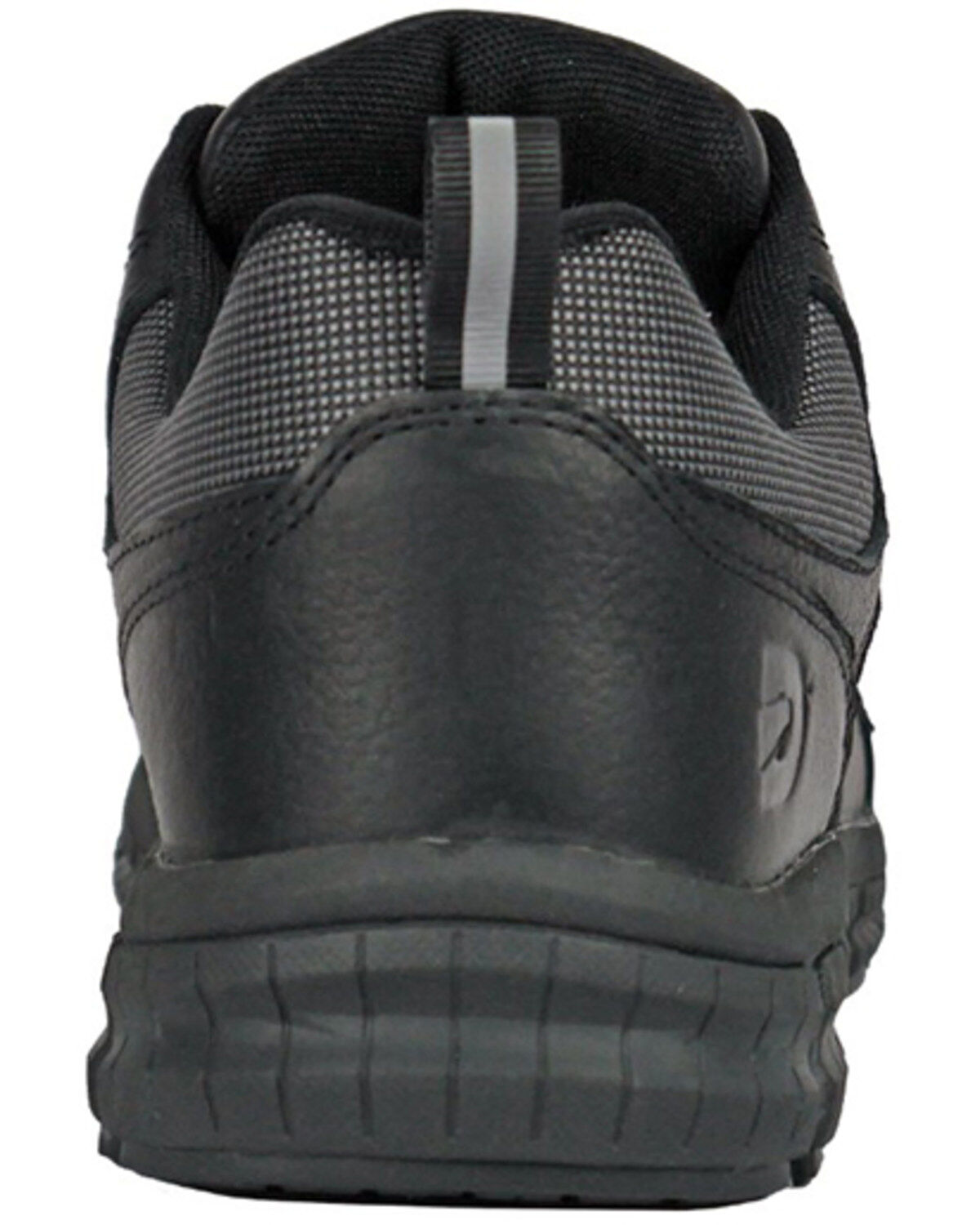Image #5 - Die Hard Men's Sunbird Lace-Up Work Shoes - Composite Toe, Black, hi-res