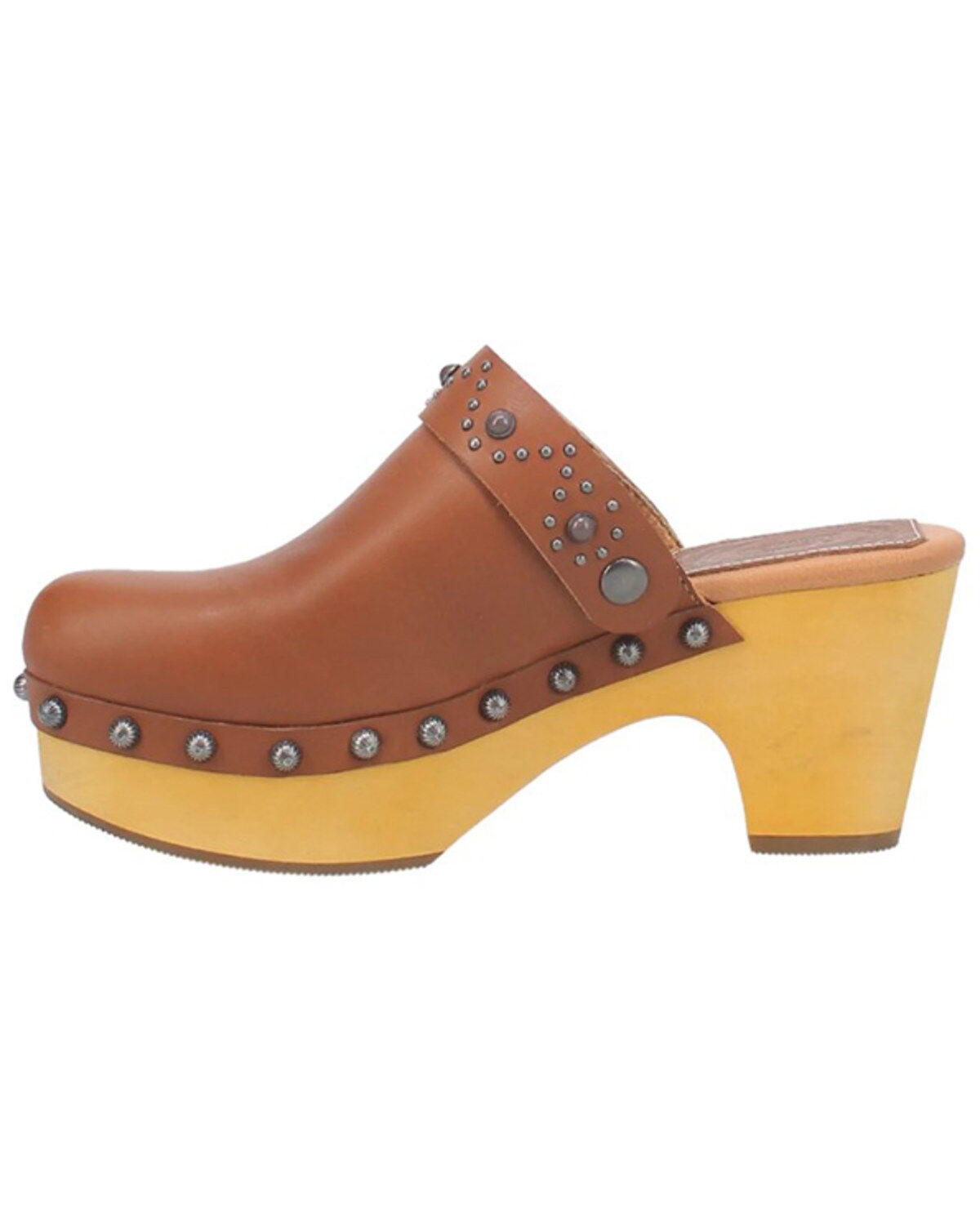 Image #3 - Dingo Women's Deadwood Sandals, Tan, hi-res