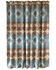 Image #1 - Carstens Home Mesa Daybreak Shower Curtain, Blue, hi-res