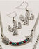 Image #3 - Shyanne Women's Wild Soul Layered Multi Charm Jewelry Set -2 Piece, Silver, hi-res