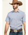Image #1 - Gibson Men's Kinfolk Geo Print Short Sleeve Western Shirt , , hi-res