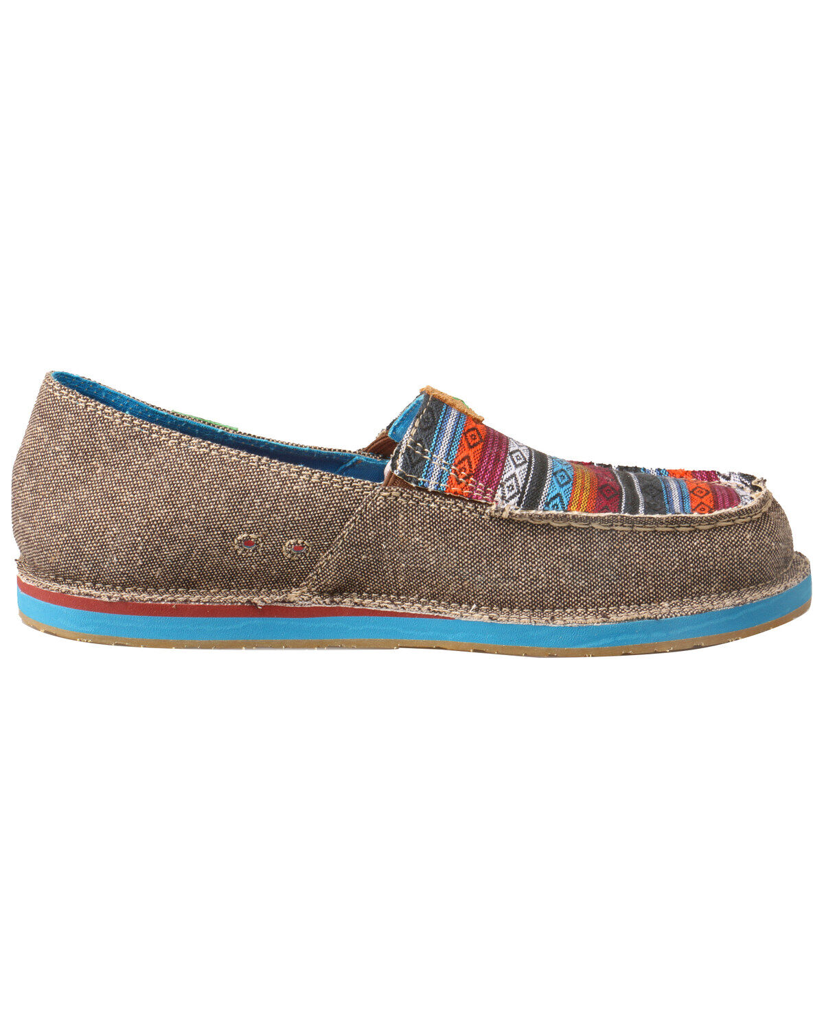 Image #3 - Twisted X Women's Slip-On Loafers, , hi-res