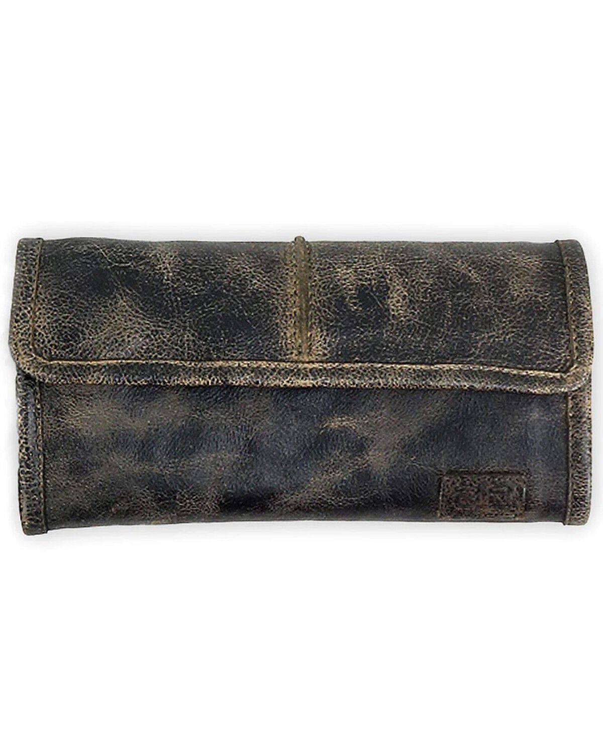 Bed Stu Women's Canton Leather Wallet, Black, hi-res