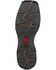 Image #7 - Durango Men's Red Dirt Label Casual Chelsea Boots - Broad Square Toe, Tan, hi-res