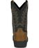 Image #4 - Justin Men's Taskmaker Pull-On Work Boots - Steel Toe, Black, hi-res