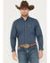 Image #1 - Ariat Men's Pro Series Karim Classic Fit Long Sleeve Button Down Western Shirt, , hi-res