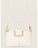 Image #2 - Hobo Women's Sheila Top Zip Crossbody Bag, White, hi-res