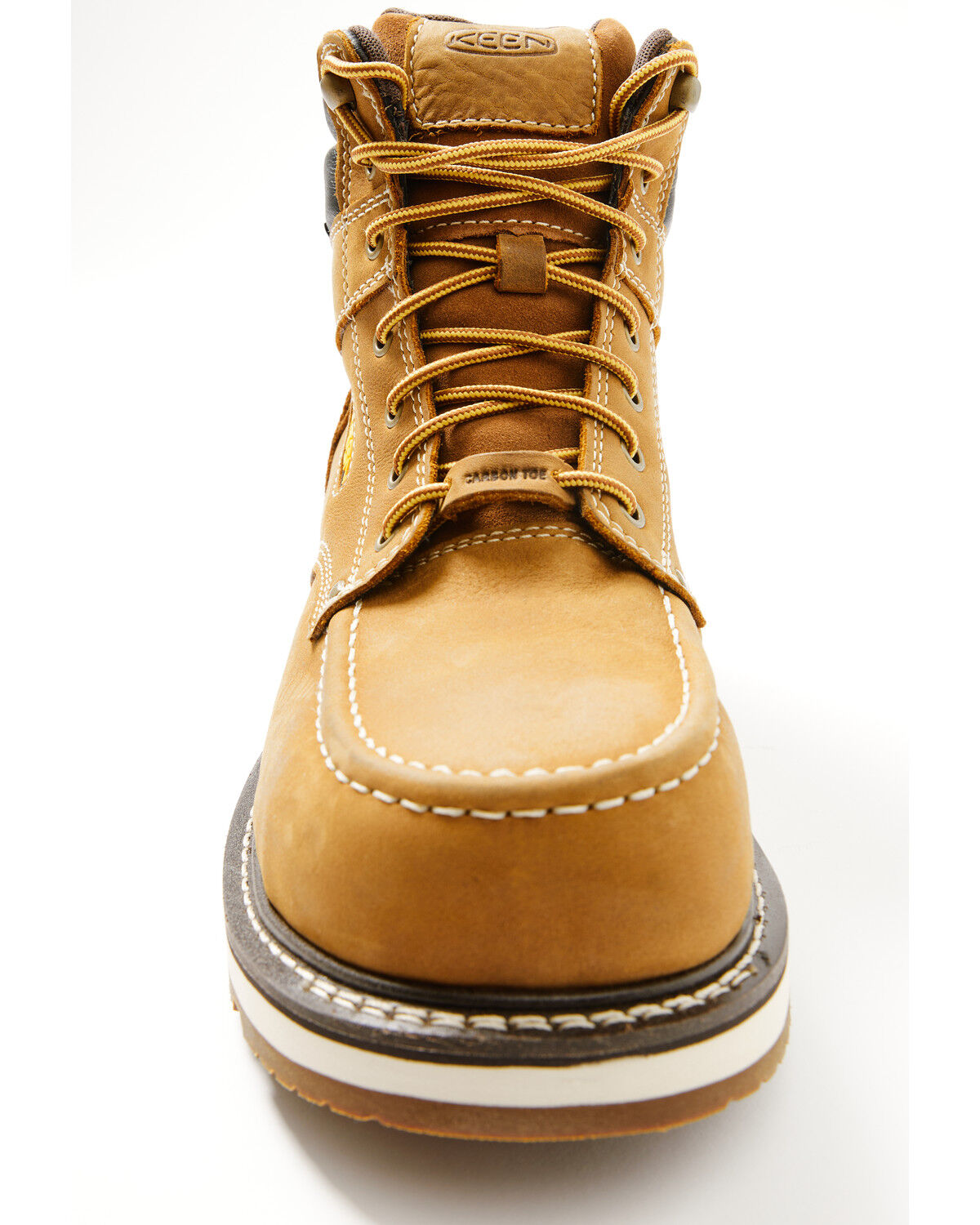 Image #4 - Keen Men's Cincinnati 6" Waterproof Work Boots - Carbon Toe, Brown, hi-res