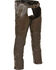 Milwaukee Leather Men's Retro Brown Four Pocket Thermal Lined Chaps - 5X, Brown, hi-res