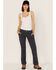 Image #1 - Columbia Women's Saturday Trail Stretch Pants, Navy, hi-res