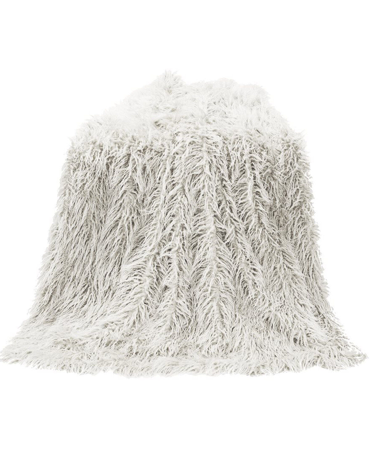 Image #1 - HiEnd Accents Mongolian Faux Fur Throw Blanket, , hi-res