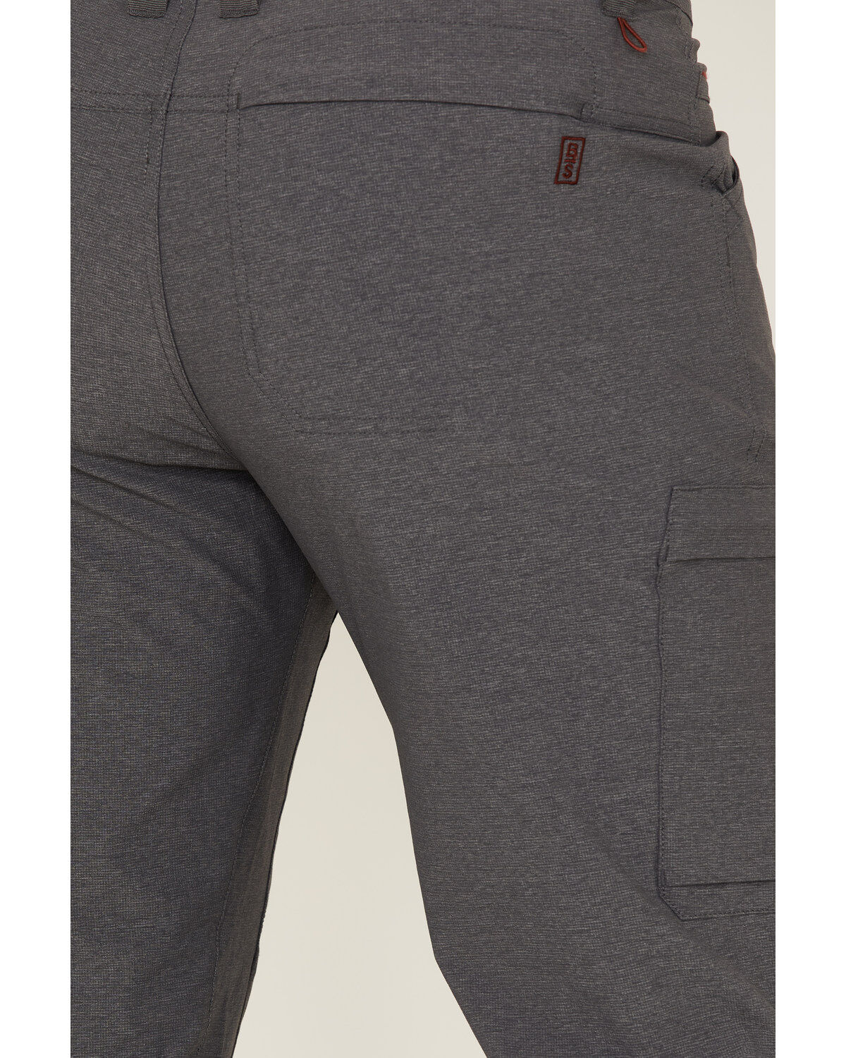 Image #4 - Brothers and Sons Men's Ripstop Slim Straight Outdoor Cargo Pants, Charcoal, hi-res