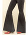 Image #3 - Free People Women's High Rise Dark Wash Just Float On Flare Jeans, , hi-res