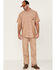 Image #2 - Hawx Men's Solid Short Sleeve Button-Down Work Shirt, Rust Copper, hi-res