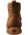 Image #4 - Twisted X Men's 6" Driving Moc Hiker Boots - Moc Toe, Brown, hi-res