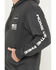 Image #4 - Ariat Men's Sponsor Patriot Hooded Sweatshirt, Black, hi-res
