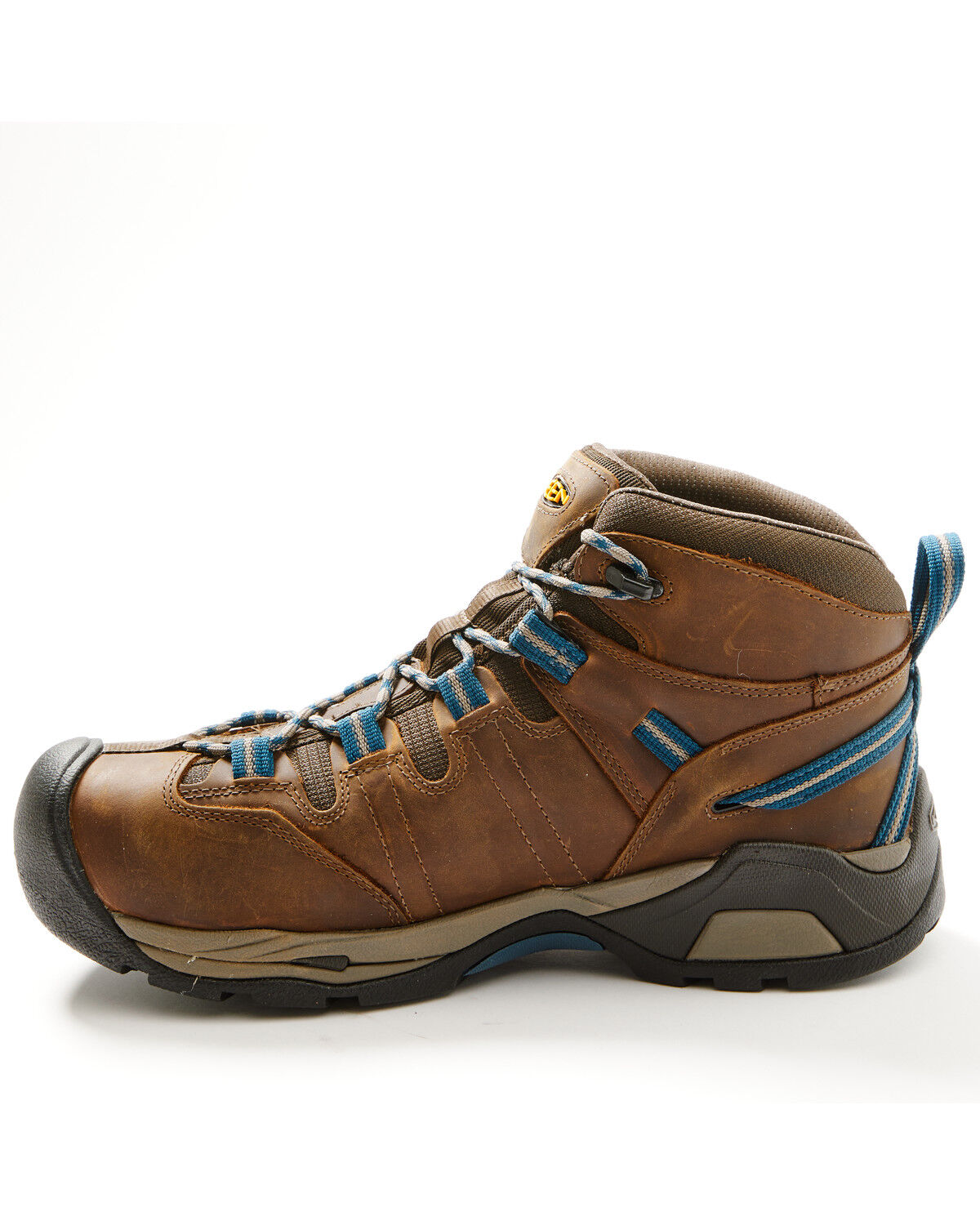 Image #3 - Keen Men's Detroit XT Waterproof Work Boots - Steel Toe, Brown, hi-res