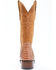 Shyanne Women's Geneva Exotic Snake Skin Western Boots - Square Toe, Tan, hi-res