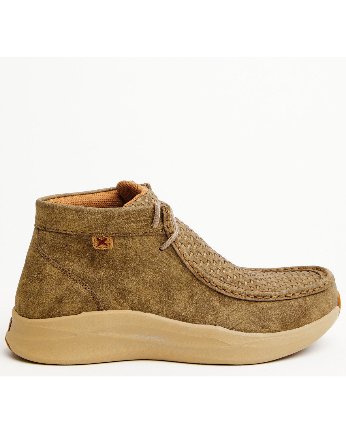Image #2 - Twisted X Men's Feather X&trade; Casual Shoes - Moc Toe, Tan, hi-res