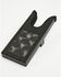 Image #1 - Boot Barn Saddlehorn Tooled Steerhead Boot Jack, Black, hi-res