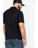 Carhartt Men's Contractors Pocket Short Sleeve Work Polo Shirt, Black, hi-res