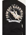 Image #4 - Cowboy Hardware Men's Toughest 8 Seconds Long Sleeve Graphic T-Shirt, Black, hi-res