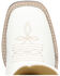 Image #6 - Smoky Mountain Little Girls' Bonnie Western Boots - Broad Square Toe, White, hi-res