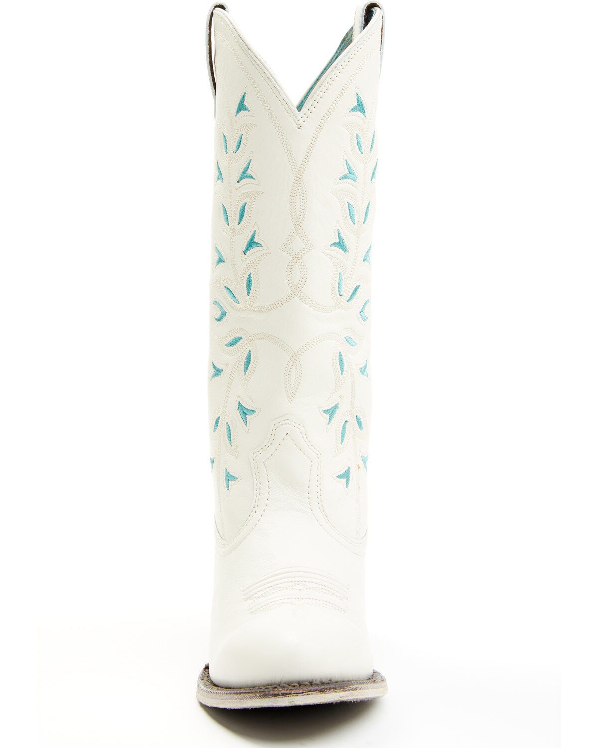 Image #4 - Ariat Women's Desert Holly Western Boots - Round Toe, Beige, hi-res